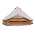 Oxford Bell Tent 13.1FT with Stove Jack for Family Camping