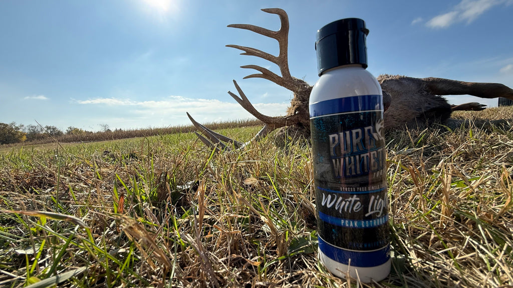 2oz White Lightning Peak Estrous | Premium Doe Estrous Scent for Serious Whitetail Hunters