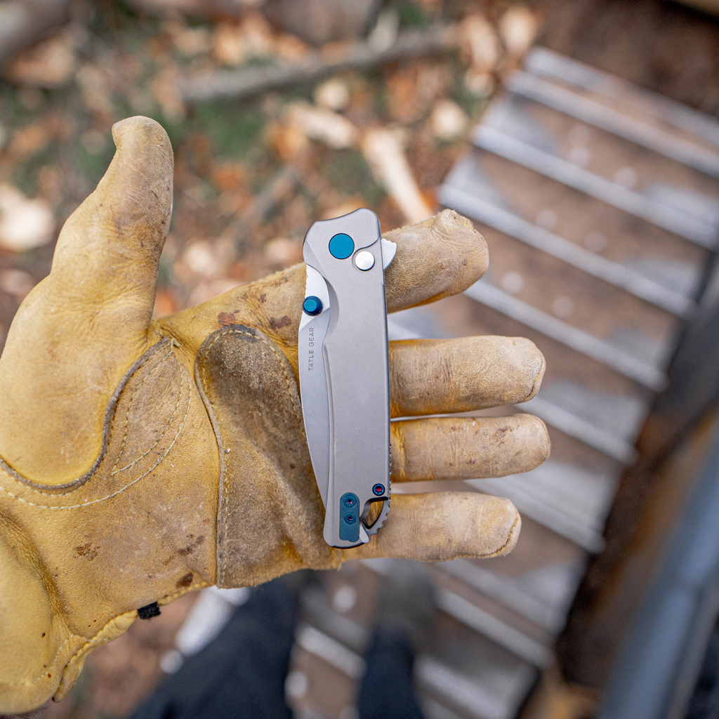 The Tatle Gear™-Ironworker