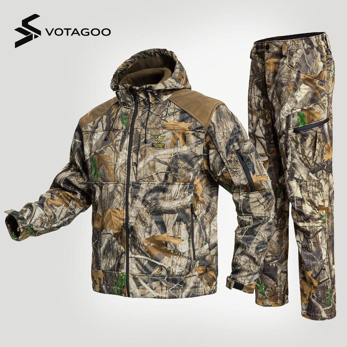 VOTAGOO® Quiet Hunting Suit
