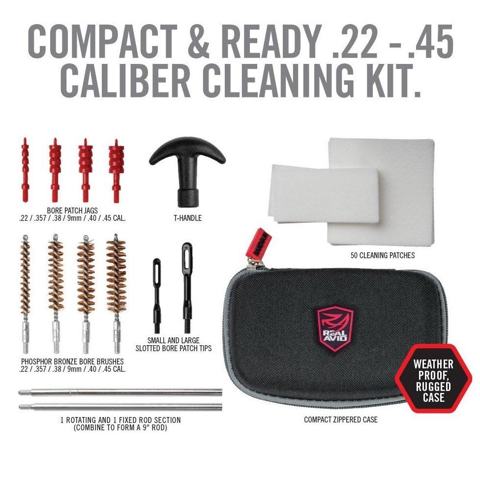 Gun Boss® Handgun Cleaning Kit