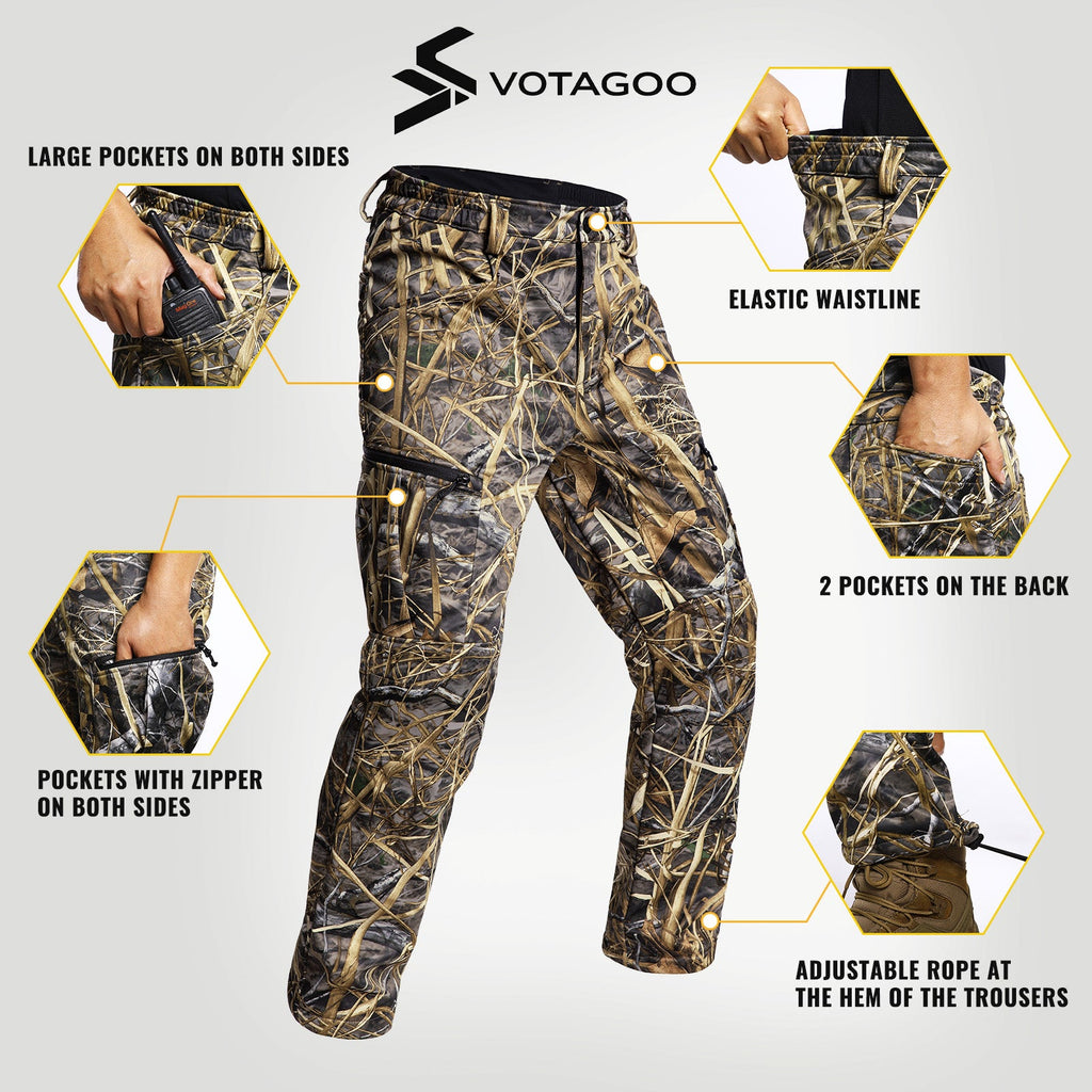 VOTAGOO® Quiet Hunting Pants