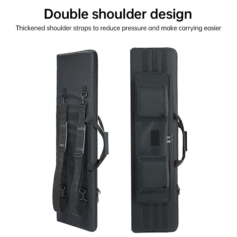 Firearm gear: pistol bags, rifle case, carbine backpack, sniper pistol protector, airsoft bag & hunting accessories.