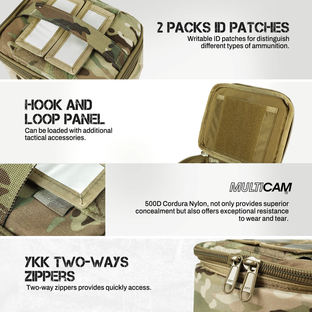 VOTAGOO® Tactical Ammo Bag
