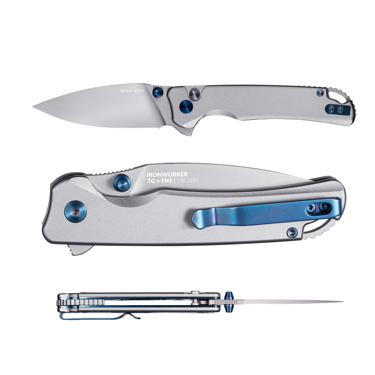 The Tatle Gear™-Ironworker