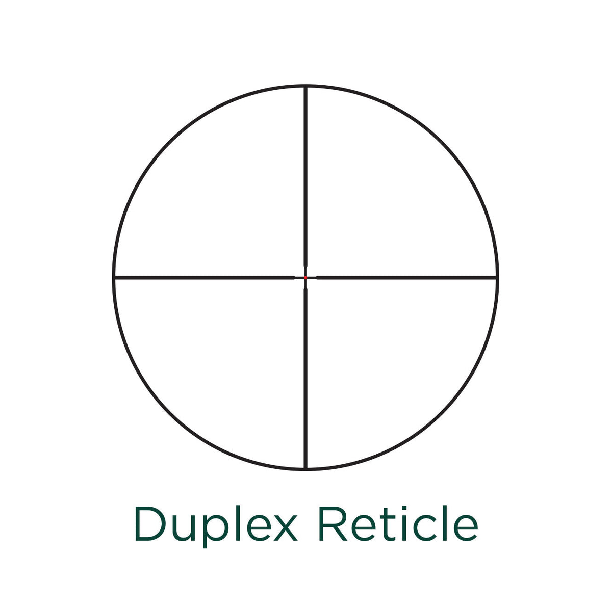 Apex XP 1-6x24 Duplex Riflescope with SmartDot