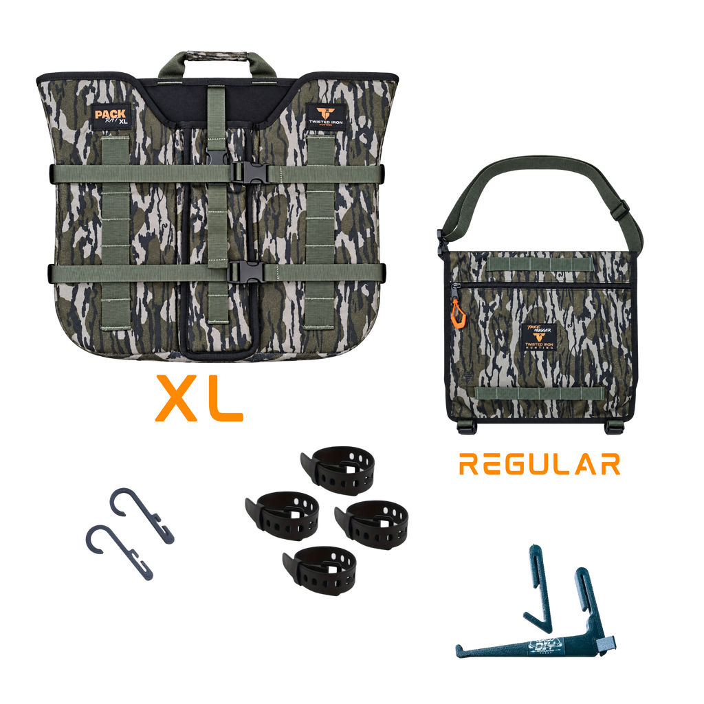 BOTTOMLAND: Pack Rat Tree Hugger FULL SEND SYSTEM