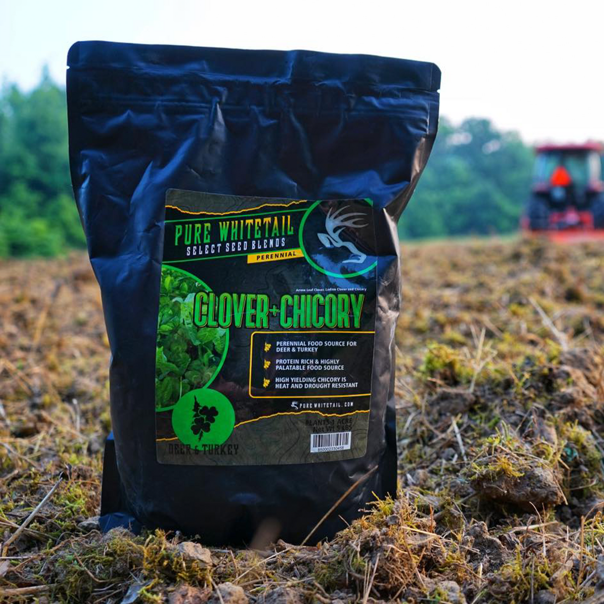 Clover + Chicory Food Plot Seed