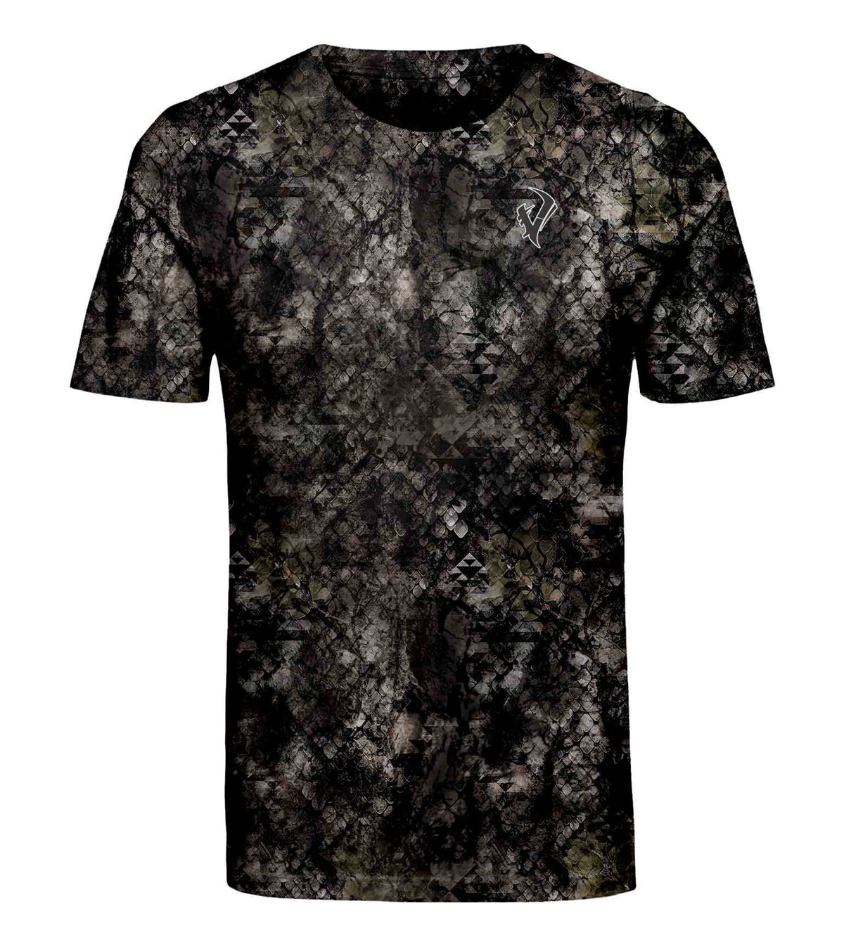 Vycah Zenyx Short Sleeve Tee - Deep Woods