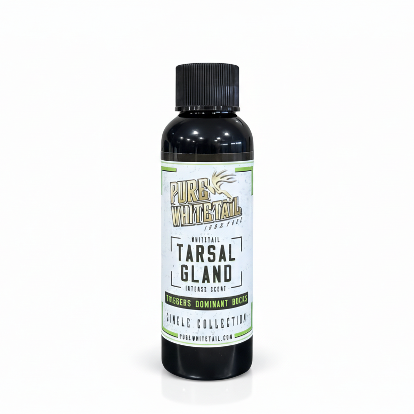 Pure Whitetail Tarsal Gland -  Best Liquid Tarsal Gland Scent for Deer