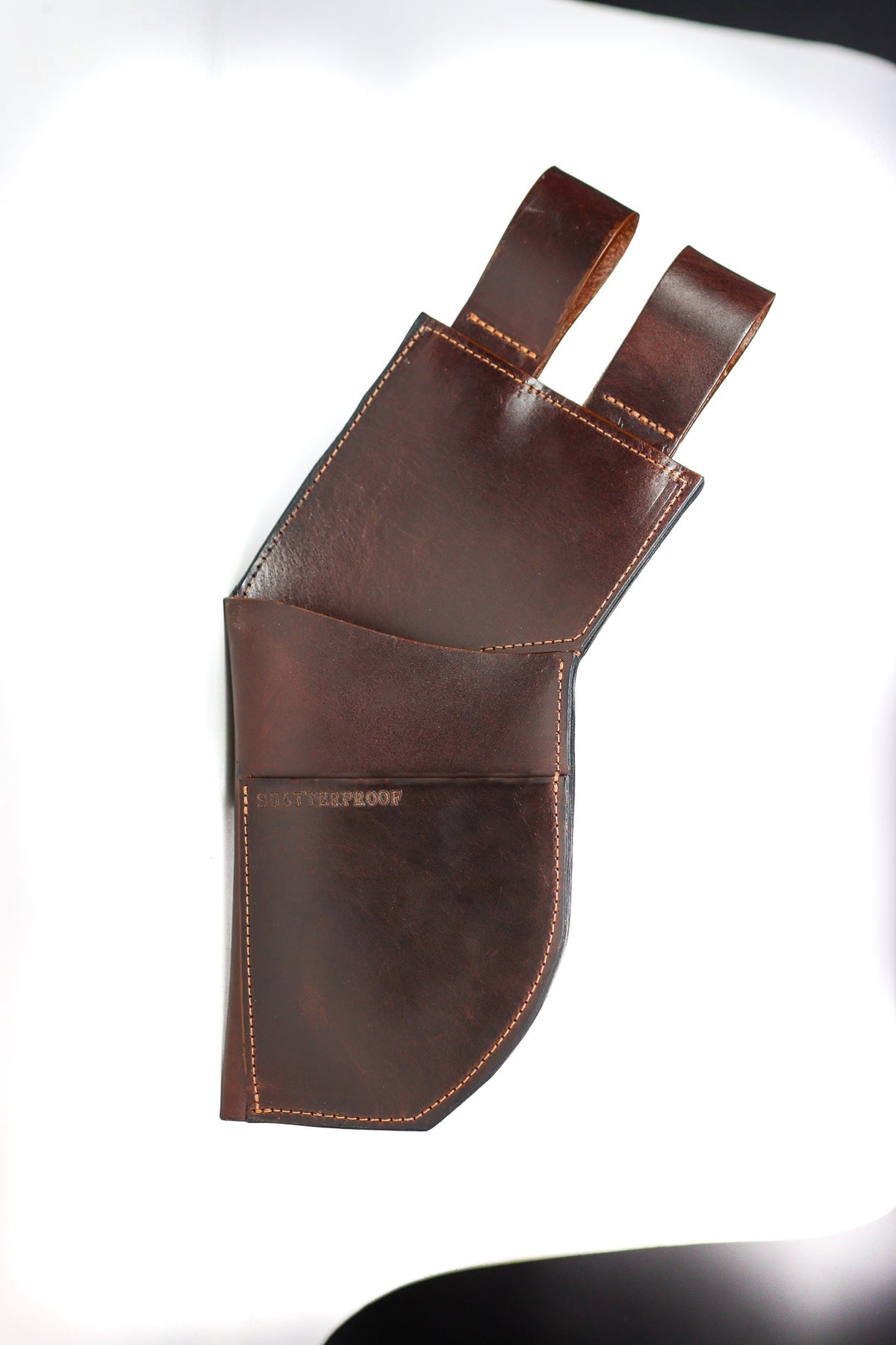 Leather Rear Facing Hip Quiver