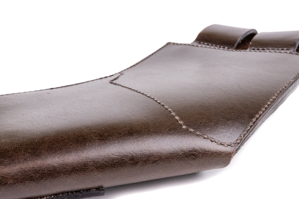 Leather Rear Facing Hip Quiver