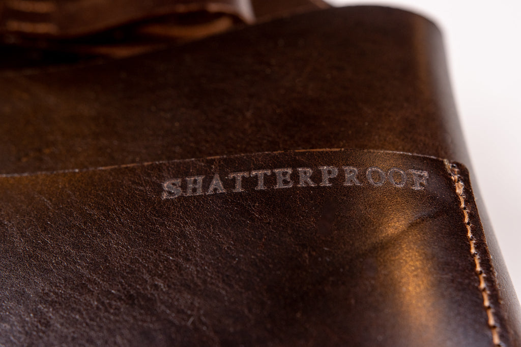 Leather Rear Facing Hip Quiver