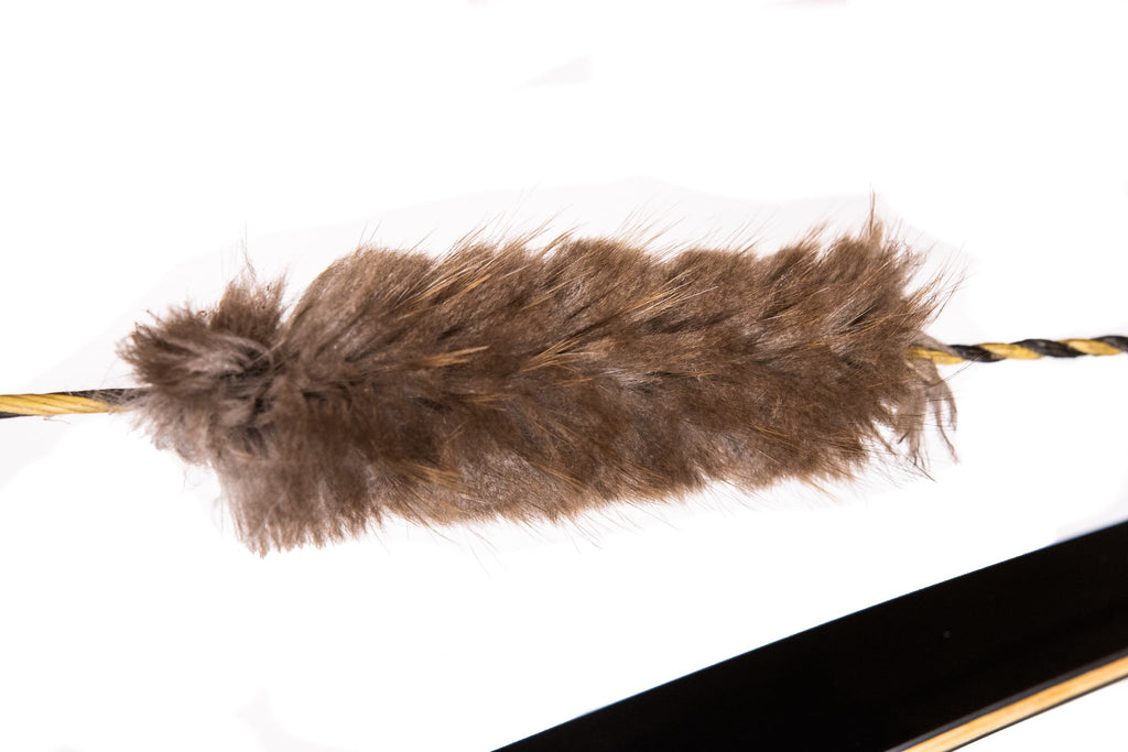 Beaver Fur Bow String Silencers