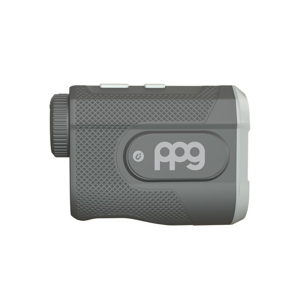 A2 Laser Rangefinder with Slope - Magnetic, Long Lasting Battery - Black & Gray