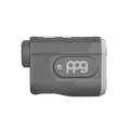 A2 Laser Rangefinder with Slope - Magnetic, Long Lasting Battery - Black & Gray