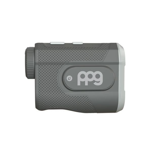 A2 Laser Rangefinder with Slope - Magnetic, Long Lasting Battery - Black & Gray