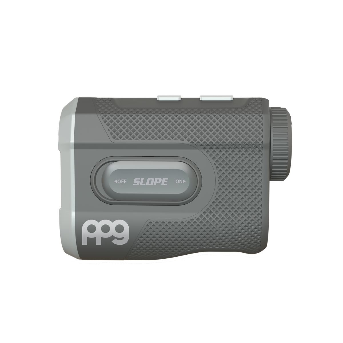 A2 Laser Rangefinder with Slope - Magnetic, Long Lasting Battery - Black & Gray