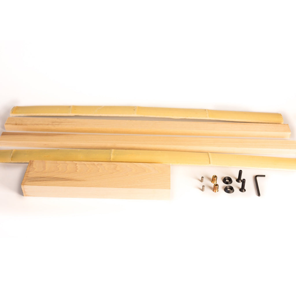 DIY Wood Takedown Bow Kit