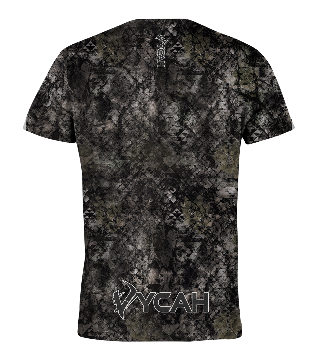Vycah Zenyx Short Sleeve Tee - Deep Woods