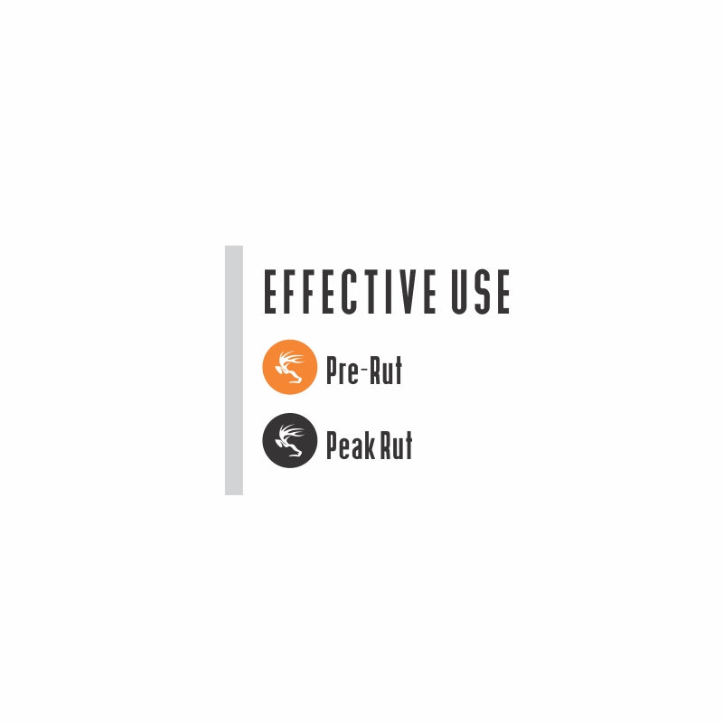 2oz White Lightning Peak Estrous | Premium Doe Estrous Scent for Serious Whitetail Hunters