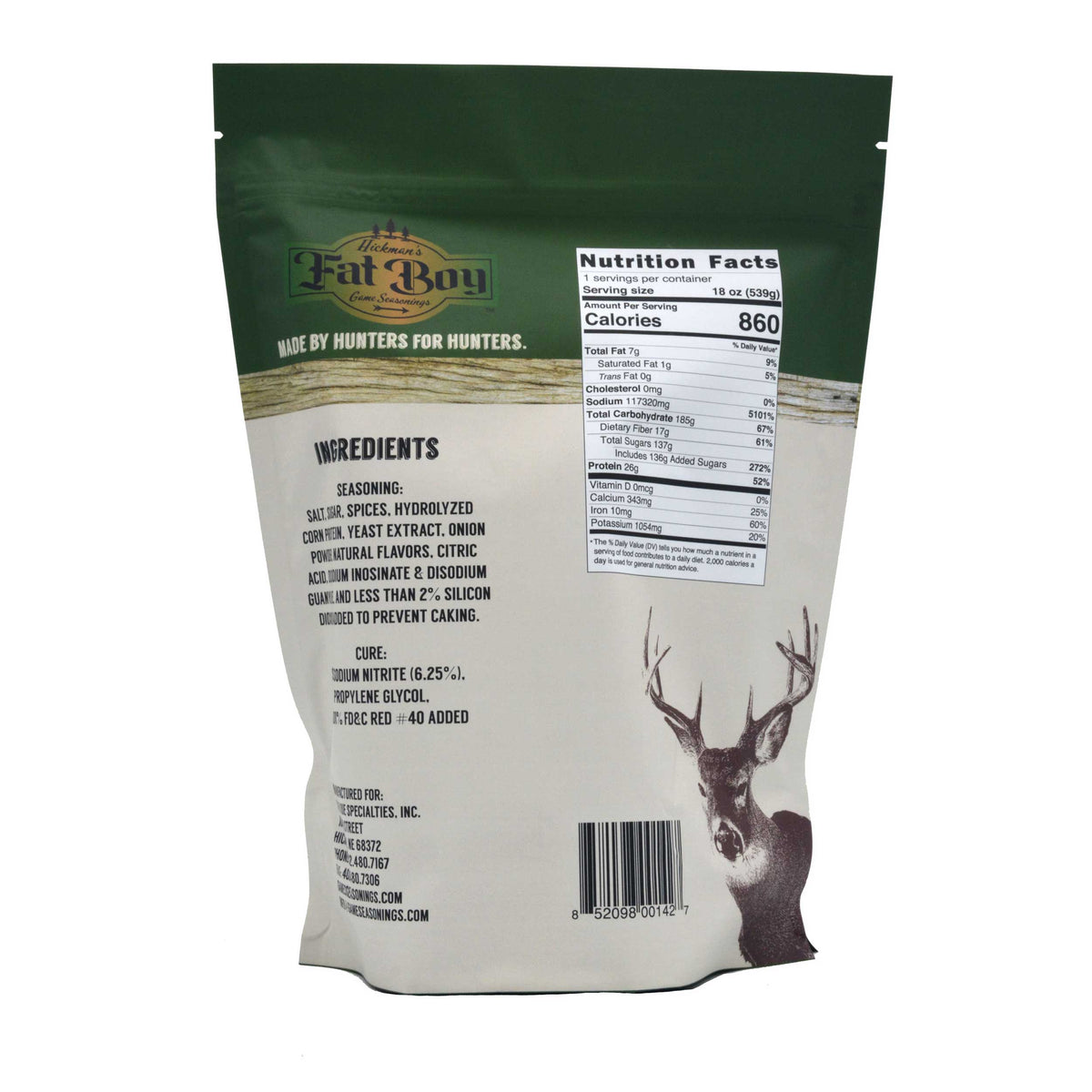 Original Jerky Game Seasoning