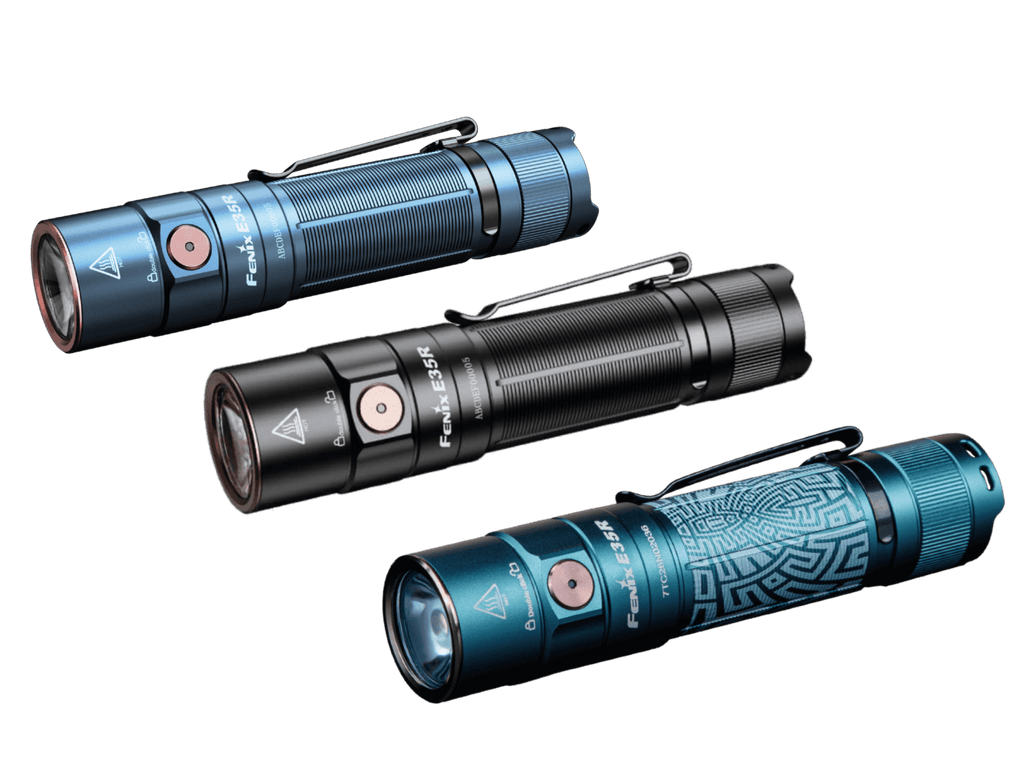 Fenix E35R High-Performance Rechargeable LED Flashlight