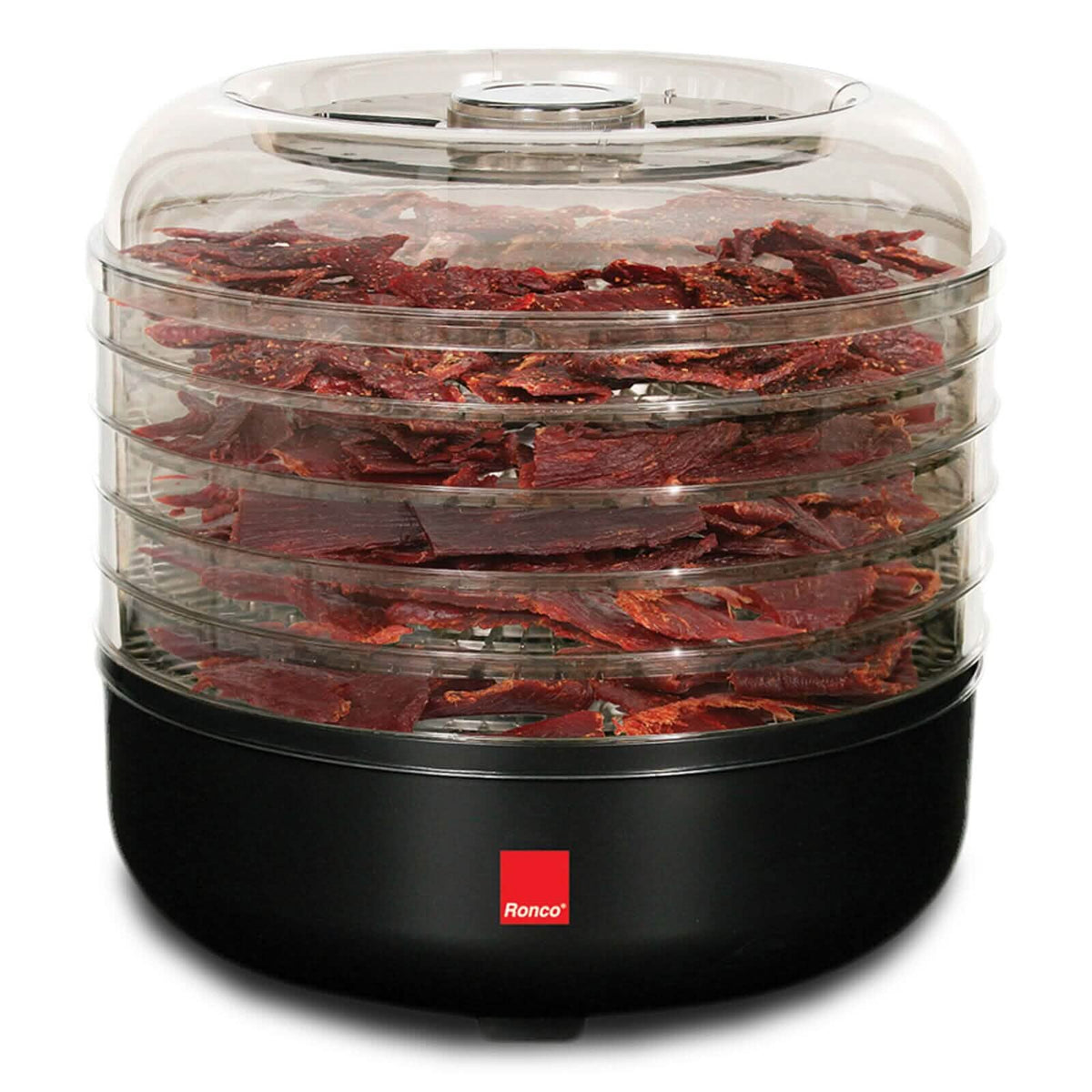 Ronco Beef Jerky Machine with 5 Stackable Trays